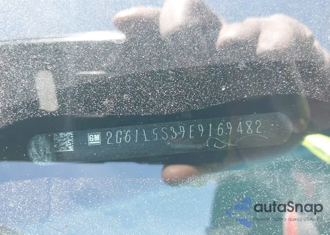 2014 Cadillac Xts Standard из США, поврежденный, VIN 2G61L5S39E9169482